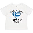 thumbnail image 3 of Inktastic Just a Little Greek Heritage Boys or Girls Toddler T-Shirt, 3 of 5