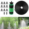 thumbnail image 2 of Bgsha Garden Patio Water Mister Air Misting Cooling Micro Irrigation System Sprinkler, 2 of 9