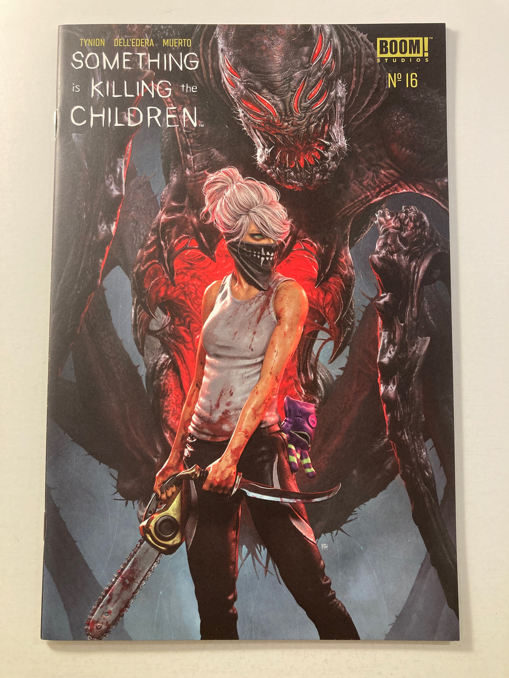 Cover of Something Is Killing the Children #16