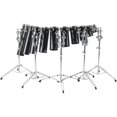 thumbnail image 2 of Ddrum DECCABON F 2224 22' X 24' Fiberglass Drum Set Black Deccabonf2224 New, 2 of 2