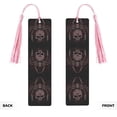 thumbnail image 2 of Kdxio Spider with Skull Print Metal Tassel Bookmarks,Perfect Gift for Art Lovers and Bookworms Metal Bookmarks for Women, 2 of 8