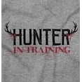 thumbnail image 2 of Hunter In Training Learning Hunting Youth T Shirt Tee Girls Infant Toddler Brisco Brands 24M, 2 of 5
