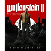 Wolfenstein II: The New Colossus Digital Deluxe Edition (PC)(Digital Download)
