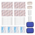 thumbnail image 4 of Kit de ayuda de emergencia para lesiones deportivas, 2 juegos de ayuda de emergencia Kit de ayuda de emergencia para el hogar Kit de ayuda de emergencia para exteriores Características mejoradas, 4 of 5