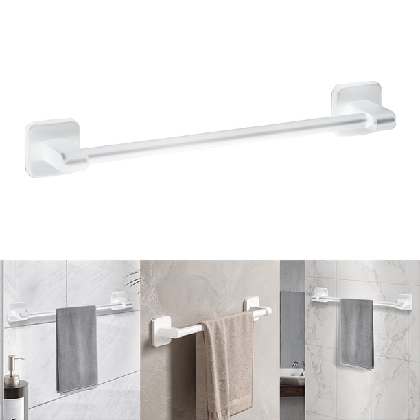 Estante para Almacenamiento Toallas Barra Baño Accesorios Metal