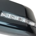 thumbnail image 4 of TRQ Side View Mirror Heated Signal Blind Spot LH for Traverse Acadia Outlook MRA06054, 4 of 5