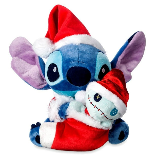 Disney Share the Magic Holiday Collection Stitch & Scrump Plush - Walmart.com - Walmart.com