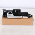 thumbnail image 4 of Front Inner Inside Door Handle Chrome Left Driver Side Compatible for Ford Fusion 2006-2012, 4 of 11
