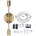 thumbnail image 1 of Wall Lamp Base,Double Wall Light Base Double Industrial Wall Light Base Wall Light Bulb Holder High-Intensity Output, 1 of 8
