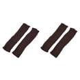 thumbnail image 4 of Baohd Exquisite Craft Leg Warmers Designed To Beautify Curves For Skirts And Combination Long Socks Fiber Knee Socks coffee 42cm 2Set, 4 of 6