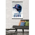 thumbnail image 2 of MLB Chicago Cubs - Drip Helmet 20 Wall Poster, 22.375" x 34", 2 of 5