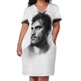 thumbnail image 3 of Joaquin Phoenix vestido suelto con bolsillos vestido de verano de estilo coreano mujer 2025 fiesta de lujo para mujer, 3 of 7