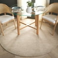 thumbnail image 2 of SAFAVIEH Natural Fiber Corine Solid Area Rug, Natural/Bleach, 6' x 6' Round, 2 of 10