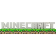 Minecraft Logo Light – Officially Licensed Merchandise, 2 Light Modes, Battery or USB Operated, Bedroom or Game Room Decor for Gamers | Paladone