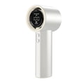 thumbnail image 1 of Ventilador portátil de 100 velocidades, ajustable, mini ventilador digital ligero. Blanco, 1 of 9