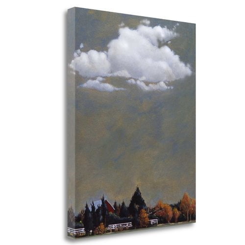 Tangletown Fine Art 'Fall North Fork' Print on Wrapped Canvas
