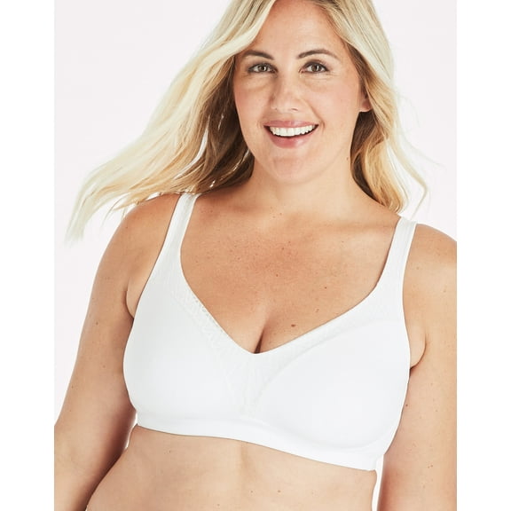 Playtex 18 Hour Bounce Control Convertible Wirefree Bra Wicking Cool Comfort 4699