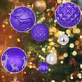thumbnail image 4 of Herramienta para hornear galletas de fondant tridimensional con temática navideña con juego de sellos de émbolo, pan de jengibre para niño/niña, muñeco de nieve, Papá Noel, árbol de Navidad, reno,, 4 of 5