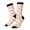 3 Black, variant on Cute Ducks In Hats Print Adult Socks for Men & Women,Calf Socks, Ankle Socks,Boots Socks,Breathable Casual Sock,Unisex Crew Socks