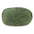 thumbnail image 1 of Moyic Hilo de ganchillo Suéter Bufanda Guantes Paquete de juguetes Manualidades Regalos Hilos Madejas duraderas Conjunto Artes 4 capas para Artesanía 32verde oliva, 1 of 5