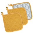 thumbnail image 1 of Juego de 3 tapetes de cocina de algodón resistentes al calor para cocinar y hornear., 1 of 5