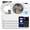 White & 4 Zone 42000 BTU 12+12+12+12, variant on DELLA 42K BTU 4 Zone (4x9K) Mini Split Air Conditioner, Soft Airflow, Energy Star, 22 SEER2 230V, Up to 1600 Sq.Ft, Smart WiFi Alexa, Multi Zone Heat Pump Ductless Inverter AC, 16ft Kits