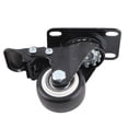 thumbnail image 1 of Ruedas Giratorias, Ruedas Silenciosas Con Bola De Doble Sellado, Absorción De Impactos De Goma, Cabezal Giratorio De 360 ​​​​para Silla Para Plataformas Para Cajas De, 1 of 7