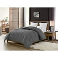 thumbnail image 1 of Swift Home Heavy-Filled Down Alternative Comforter, Ultra Soft All Season Hypoallergenic Bedding, Queen/Double, Grey, 1 of 8