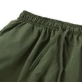 thumbnail image 4 of Pantalon Cargo Jogger pour Femmes Taille Haute à Cordon de Serrage avec Poches Coupe Ajustée Randonnée Entraînement Gris, 4 of 6