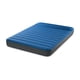 thumbnail image 1 of Colchón de camping de lujo Intex 60412E TruAire: Fiber-Tech – Laminado resistente a pinchazos – Bomba de aire USB QuickFill – Capacidad de peso de 600 lb – Tamaño completo, azul, 1 of 5