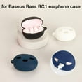 thumbnail image 6 of for Bass BC1 Case Cover,Soft Silicone Shockproof Protective Cover,Drop-Proof,Scratch-Proof,Earphone Protective Case for BC1 Earbuds, 6 of 9