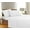 White, variant on Elegant Comfort 1500 Thread Count Bed Sheets Full, White