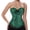 Black Green, variant on Bustiers Corsets Women Burlesque Black M