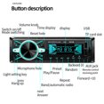 thumbnail image 2 of radio Stéréo Numérique de Voiture à 4 Canaux Bluetooth pour Audio o Sd/fm/wma/mp3/wav, 2 of 3