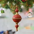 thumbnail image 2 of Shoreew Christmas Ornament Rustic Wooden Acorn/Star Hanging Ornament Woodland Themed Holiday Decor for Tree Fireplace Farmhouse Decor, 2 of 7
