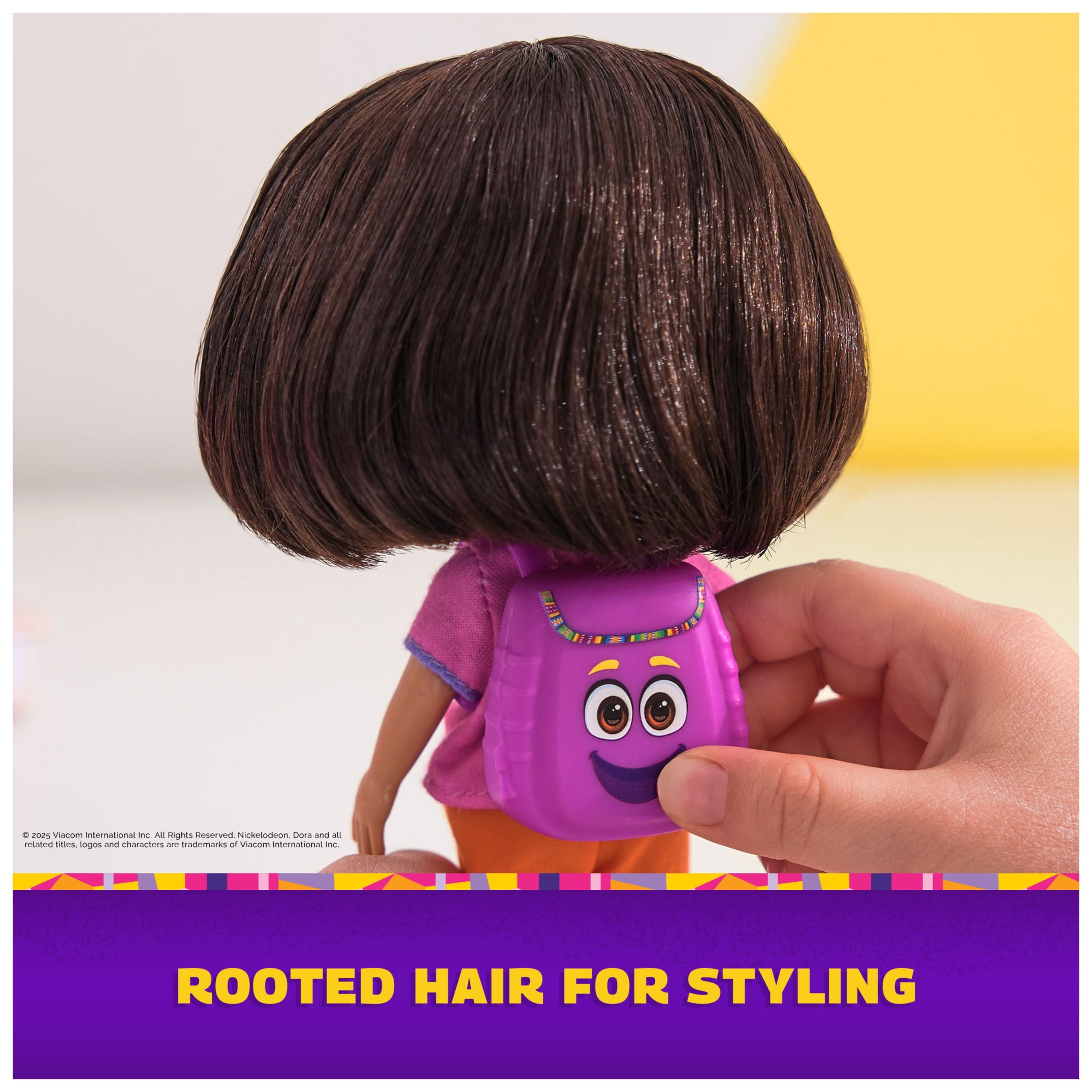 Dora the Explorer, Best Friends Dora & Boots Set, 6-inch Doll, Boots Figure & Accessories for Kids 3 and up