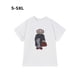 thumbnail image 2 of Camiseta de marca de lujo con estampado de alta gama para hombre Ralph Bear Camiseta holgada para mujer Lauren Bear Verano 2024 Nueva camiseta de gran tamaño M-3XL, 2 of 5