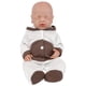 thumbnail image 1 of Muñeca Reborn de silicona completa Vollence, 40 cm, impermeable para niñas, 1 of 5