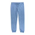 thumbnail image 1 of Pantalones de chándal de pijama jaspeado Aeropostale para mujer azul XX-Small, 1 of 2