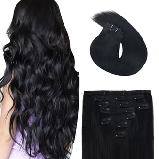 Hotbanana Clip in Hair Extensions Dark Brown Real Remy Human  display picture 1