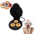 thumbnail image 3 of Electric Donut Machine Non-stick Coated Kitchen Donut Maker EU Plug C, 3 of 5