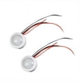 thumbnail image 1 of MesaSe 2pcs PIR Infrared Motion Automatic Sensor Detector DC 12V 24V Automatic Sensor Light Switch Human Body Induction For Indoor Outdoor Lamp, 1 of 7