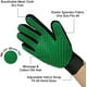 thumbnail image 3 of Guantes de masaje y aseo para perros y gatos, guantes de goma para limpiar el pelo de las mascotas (par verde), 3 of 5