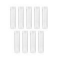 thumbnail image 1 of Bunblic Tube Transparent Support Tube Conteneurs pour s Tube de Rangement 25mm, 1 of 8