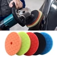 thumbnail image 3 of Kripyery Polishing Sponge T-shaped Hexagon Turtle Grain Non-slip Scratch Resistant Multi-purpose Wear-resistant Car Cleaning Sponge for Vehicle, 3 of 8