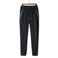 thumbnail image 1 of Pantalones deportivos finos de verano para exteriores, de seda helada, de secado rápido, elásticos y transpirables para hombres y mujeres, 1 of 1