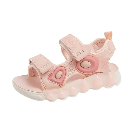 Caqnni Toddler Boys Girls Water Shoes Breathable Qucik Dry Sport Beach Sandals Lightweight Barefoot Flexible Formal & Dailywear Girls Shoes