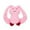 Pink, variant on Hearth & Gear Long Ears Rabbit Dog Squeaker Toys With Crinkle Paper Stuffed Interactive Chew Bunny Toy Crate Training for Puppy Dog for Old Dogs Moving for Dogs Flake Out Bad Dog Bones Cards Brain for