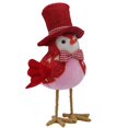 thumbnail image 1 of Estatua de Pareja de Pájaros de Peluche para Decoración de Pájaros del Día de San Valentín, Adecuada para la Decoración de la Mesa de la Boda en el Hogar, Sombrero de Copa, 1 of 5