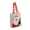 thumbnail image 1 of Toystoory Bolsa de regalo de Navidad con asa Atmósferas Vacaciones Decorativo Navidad Snack Bolso Granja Embalaje Presente Titular Kits de decoración para fiestas Anciano, 1 of 6
